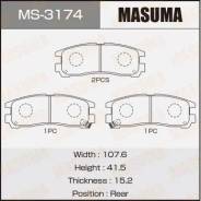   Masuma, AN-224WK, NP3013, P54012 rear (1/12) MS-3174,  MS3174 