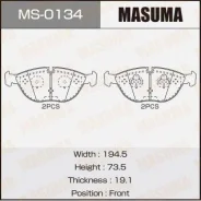 ������� �������� Masuma, AN-4355K, P06019 front (1/6) MS-0134, �������� MS0134 ����