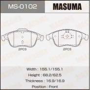   Masuma, AN-4664K, P68047 front (1/6) MS-0102,  MS0102 
