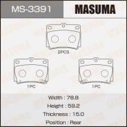  Masuma, AN-468WK, NP3008, P54026 rear (1/16) MS-3391,  MS3391 