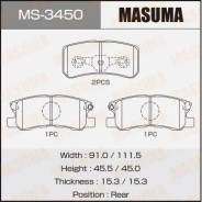   Masuma, AN-632WK, NP3004, P54031 rear (1/12) MS-3450,  MS3450 