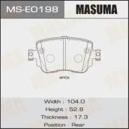   Masuma, AN-7037K, P85135 rear (1/12) Masuma MSE0198,  MSE0198 