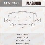   Masuma, AN-8057WK, NP1044, P83065 rear (1/12) MS-1920,  MS1920 