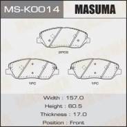   Masuma, AN-8163WK, NP6030, P30036 front (1/8) MS-K0014,  MSK0014 
