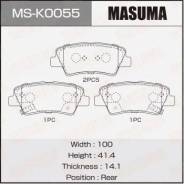   Masuma, AN-8185WK, P30103 rear (1/12) MS-K0055,  MSK0055 
