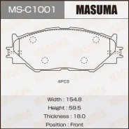 ������� �������� Masuma, AN-8198K, NP1082, P83074 front (1/8) MS-C1001, �������� MSC1001 ����