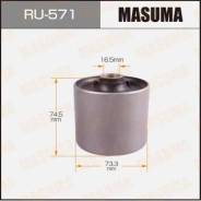  Masuma Pajero / V6#W, V7#W, V8#W, V9#W rear RU-571,  RU571 