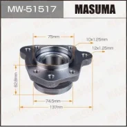 ��������� ���� Masuma rear Honda CR-V / RD1 LH MW-51517, ����� ������ MW51517 ����