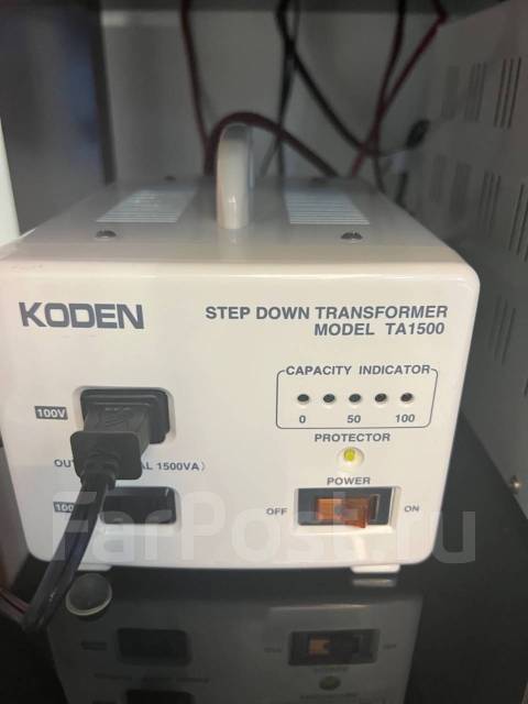 Трансформатор 220 на 100 в Koden Япония, б/у, в наличии. Цена: 35 000 ...