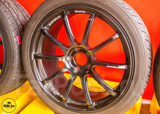 Advan Racing RSII. 8.5x20", 5x114.3, ET42,  73,1. 