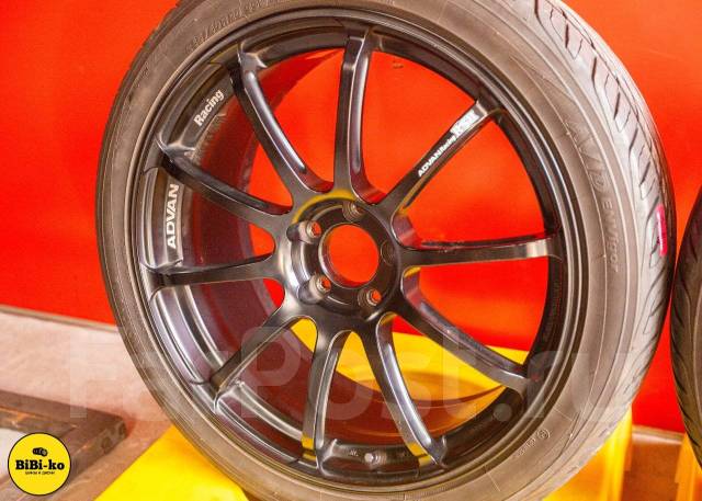 Advan Racing RSII. 8.5x20", 5x114.3, ET42,  73,1. 