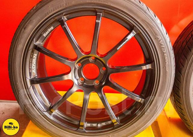 Advan Racing RSII. 8.5x20", 5x114.3, ET42,  73,1. 