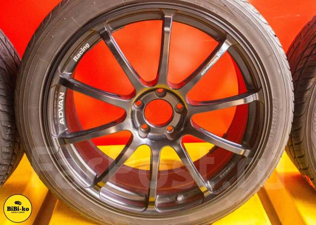 Advan Racing RSII. 8.5x20", 5x114.3, ET42,  73,1. 