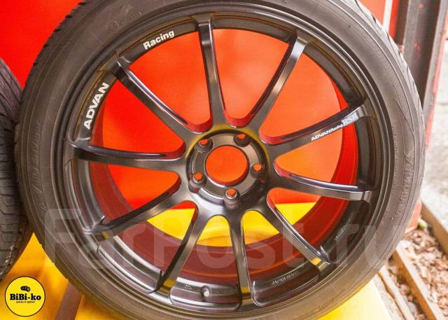 Advan Racing RSII. 8.5x20", 5x114.3, ET42,  73,1. 