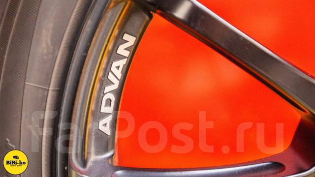 Advan Racing RSII. 8.5x20", 5x114.3, ET42,  73,1. 