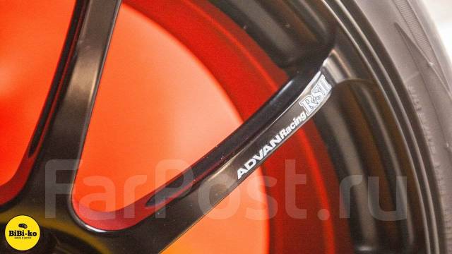 Advan Racing RSII. 8.5x20", 5x114.3, ET42,  73,1. 