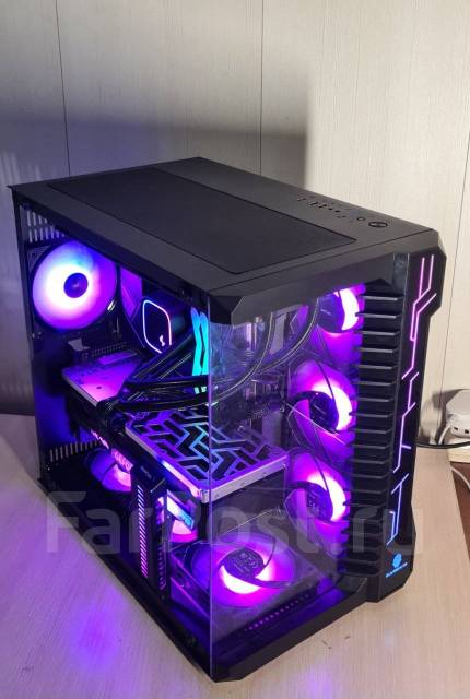 Топовый Игровой компьютер i7 13700kf/RTX 4070ti/32Gb DDR5/ssd m2 1Tb, б ...