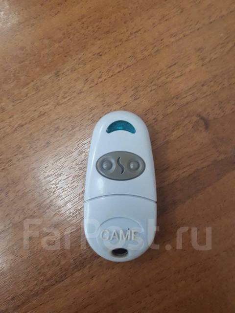 Пульт для ворот, шлагбаума CAME оригинал, б/у, в наличии. Цена: 500₽ во ...