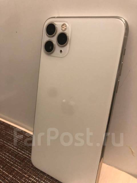 Продай айфон 11pro MAX 256гб или обменяю на 12й, 6.50", белый, 4G LTE ...