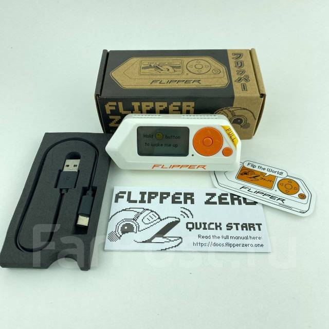 Мультитул Flipper zero / Мультитул Флиппер Зиро, новый, под заказ. Цена ...