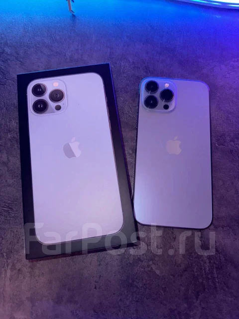 Apple iPhone 13 Pro Max. �/�, 256 ��, �����, 4G LTE, NFC ����