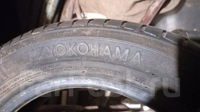 Yokohama A.Drive AA01. ������, �/�, ����� 50 % ����
