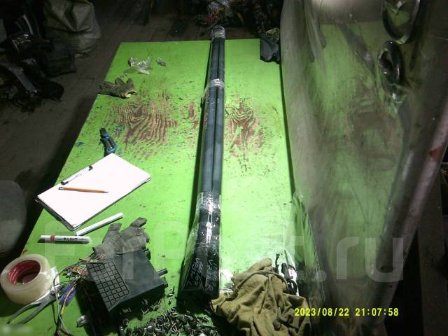 Рейлинги Mitsubishi Pajero купить во Владивостоке по цене: 11 000 ...