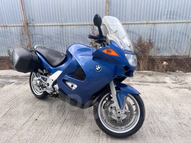 BMW K 1200 RS, 2002, 1 200 куб. см. 4х тактный, без пробега, исправен, 40  000 км, бензин, есть птс. Цена: 340 000₽ во Владивостоке