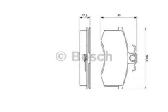 ������� ����. ���. Bosch 986491700 986491700 ����