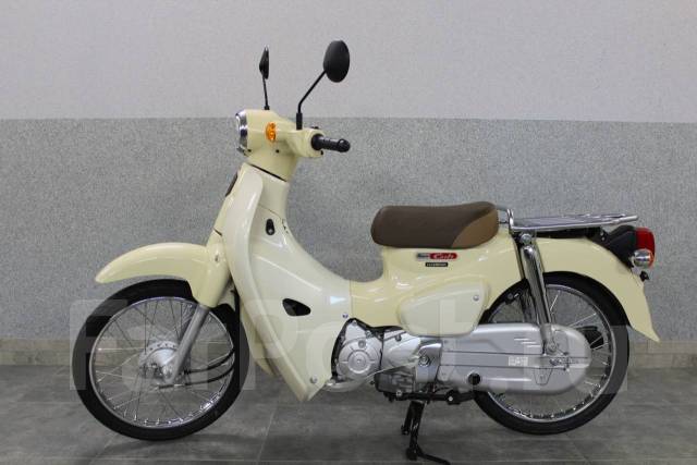 РњРѕРїРµРґ Honda Cub