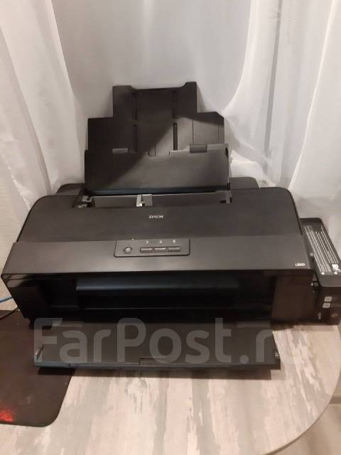 Продам струйный принтер Epson L1800, б/у, в наличии. Цена: 30 000₽ во ...
