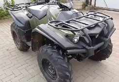 Yamaha Grizzly 700. ��������, ��� ������� ����
