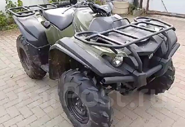 Квадроцикл Yamaha Grizzly 700