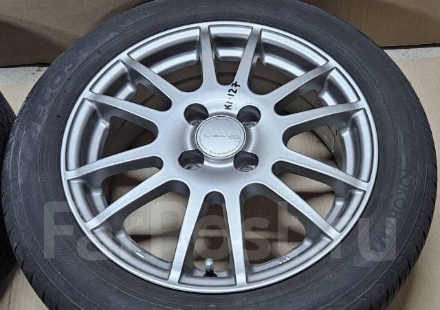 Диски Weds Velva R15 6.0 +45 4x100 + шины Yokohama 185/55R15, 15", 1 шт ...