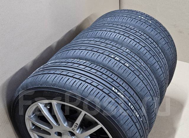 Диски Weds Velva R15 6.0 +45 4x100 + шины Yokohama 185/55R15, 15", 1 шт ...