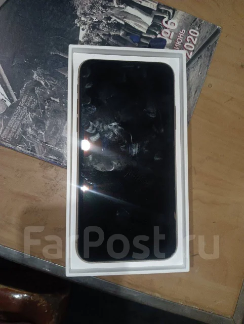 Apple iPhone Xs. �/�, 64 ��, �������, 4G LTE, NFC ����