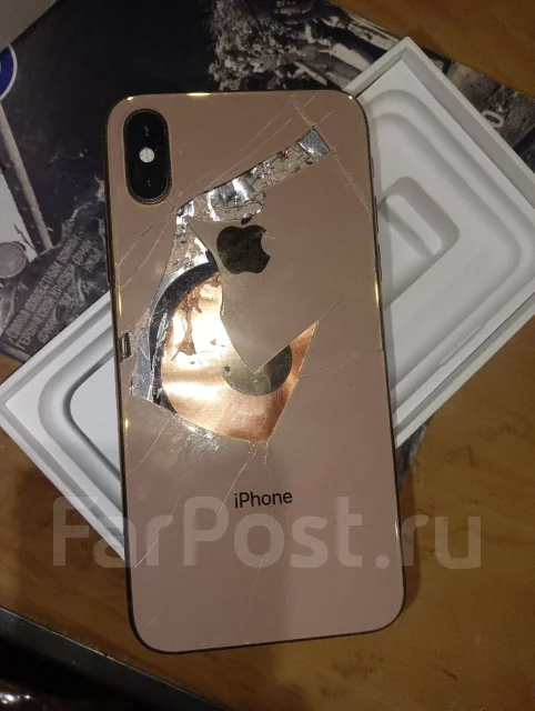 Apple iPhone Xs. �/�, 64 ��, �������, 4G LTE, NFC ����