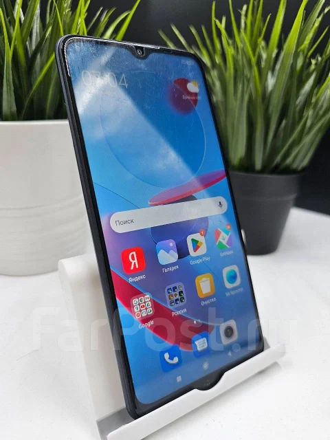 Xiaomi Redmi 9. �/�, 64 ��, �����, 3G, 4G LTE, Dual-SIM, NFC ����