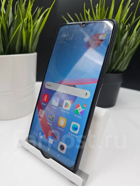 Xiaomi Redmi 9. �/�, 64 ��, �����, 3G, 4G LTE, Dual-SIM, NFC ����