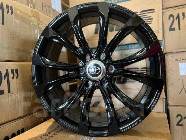 Новые диски R20 6x139.7 на Toyota LC Prado, Lexus GX, TANK 300,500 ...