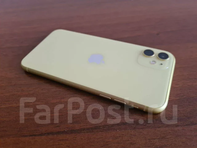 Apple iPhone 11. �/�, 256 ��, ������, 3G, 4G LTE, 5G, Dual-SIM, NFC ����