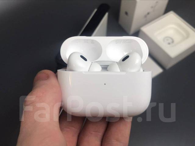 Комплект наушники AirPods Pro 2+Apple Watch 9, умные часы, GPS, NFC ...