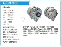 ��������� ALG0850DD alg0850dd ����
