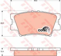 ������� ��������� ������ �������� �������� Toyota Camry V40/ RAV 4 [178Trwgdb3426] GDB3426 ����