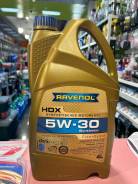 Ravenol HDX. 5W-30, �������������, 4��. ����