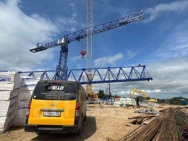Башенный кран - доставка, монтаж, сервисное обслуживание во Владивостоке