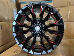 Black Mamba. 9.0x18", 6x139.7, ET0,  110,1. 