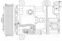 ���������� ������������ Citroen C4 (2005) [178Luzarlcac20Z6] LCAC20Z6 ����