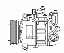 ���������� ������������ AUDI A6 [C6,4F] (2005-2011) [178Luzarlcac1870] LCAC1870 ����