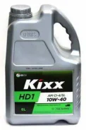 Kixx HD1. 10W-40, �������������, 6��. ����
